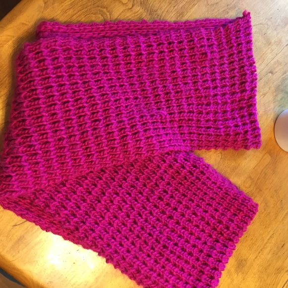 Knit infinity scarf - Picture 2 of 3